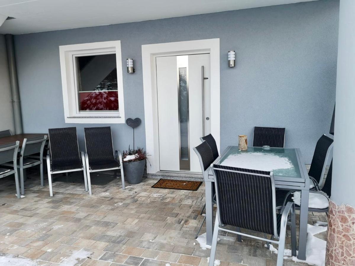 Ferienwohnung Bergblick Niedernsill Exterior foto