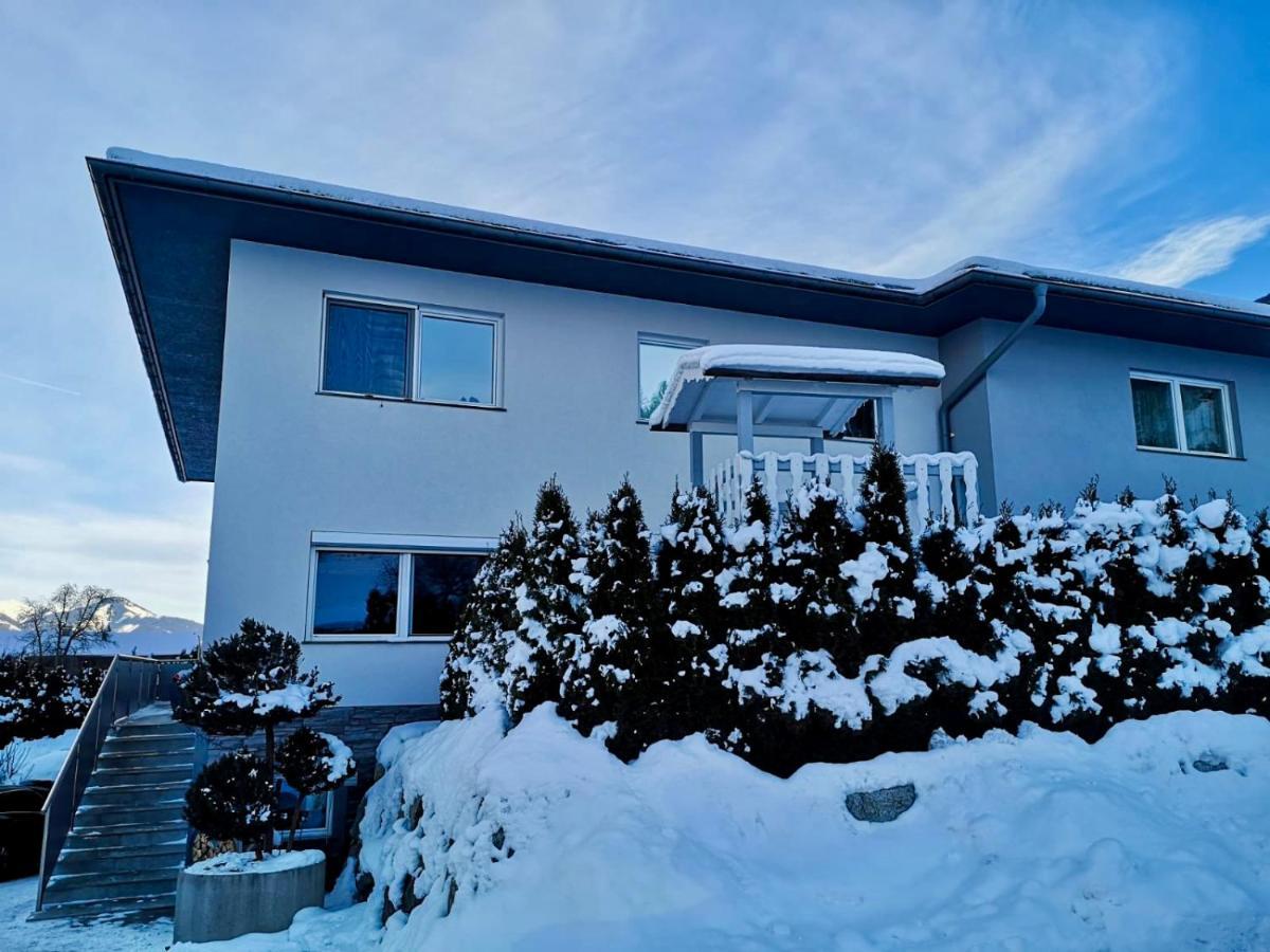 Ferienwohnung Bergblick Niedernsill Exterior foto