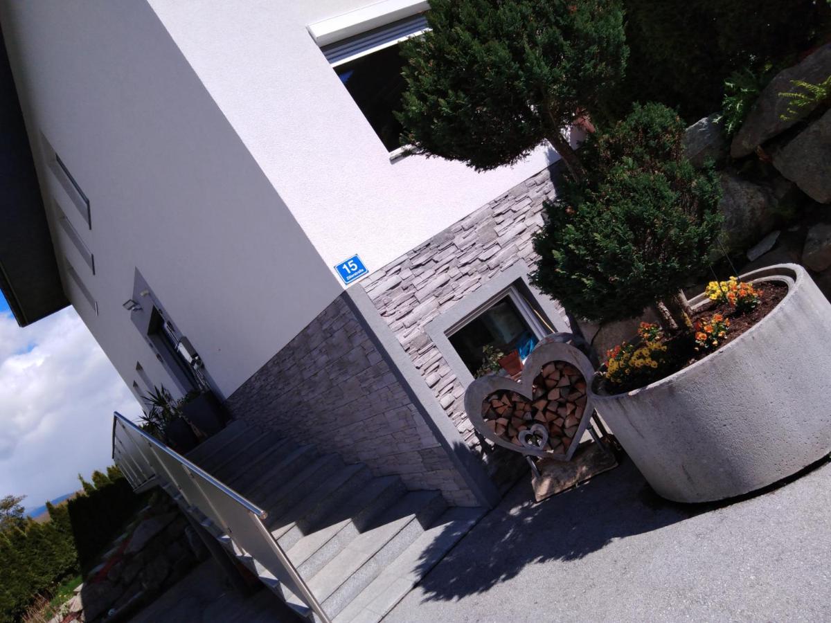 Ferienwohnung Bergblick Niedernsill Exterior foto