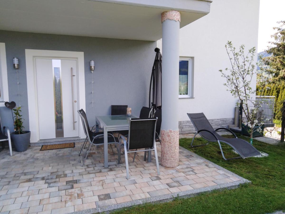 Ferienwohnung Bergblick Niedernsill Exterior foto